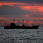 Fishing Vessel in the Pacific Ocean. © Alex Hofford / Greenpeace