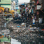 菲律賓馬尼拉的塑膠污然實際情況 © Jilson Tiu / Greenpeace