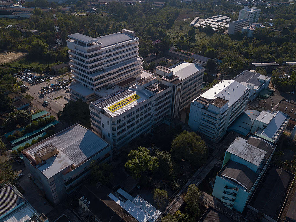 泰國第七間太陽能醫院「Prapokklao醫院」正式啟用。