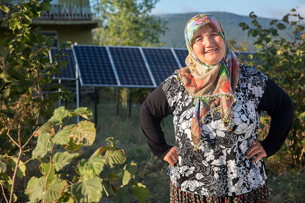 土耳其支持再生能源的英雄。