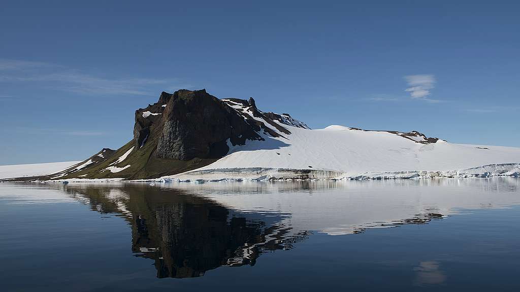隨著冰川融化，北極過去五年發現超過30個新島嶼、海岬及海灣。