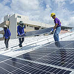 綠色和平於泰國推動再生能源，盼百萬屋頂一起發電！