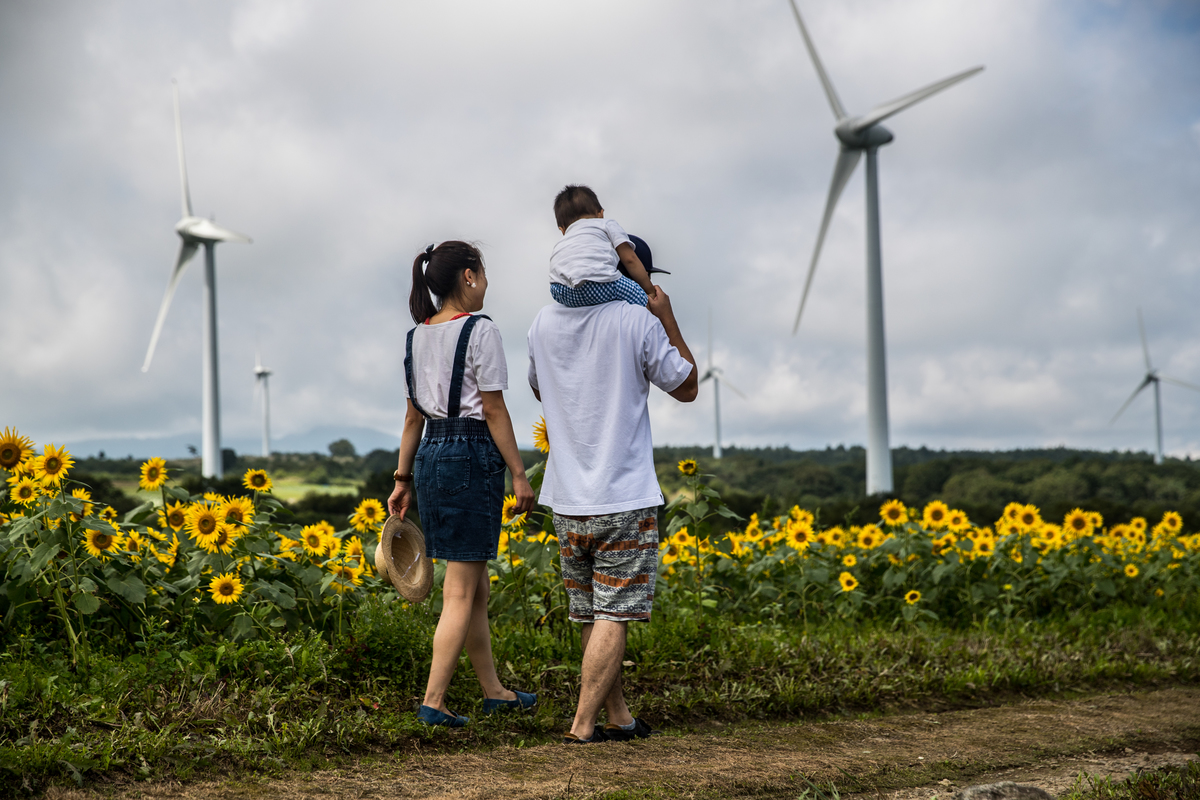 歷經核災危機與艱難的重建過程後，日本福島縣宣布，將在2040年達到全縣100%使用再生能源。