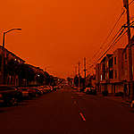 橘紅天空彷彿末日，加州大火原因與警示