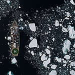 暖化警訊！北極海冰創下有紀錄以來第二低