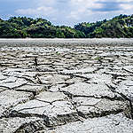 枯水期的烏山頭水庫。© Romix Image / shutterstock.com