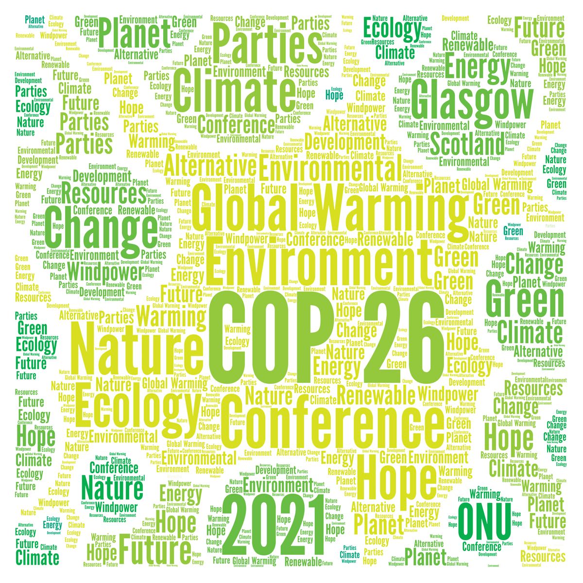 COP26是世界上最重要的氣候會議，近200為世界領導人將在此會議中協商並議定應對氣候變遷的計畫。