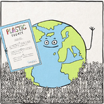 2022年3月2日，聯合國環境大會（UNEA 5.2）決議通過制定《全球塑膠公約》，從塑膠的生產、消費至報廢的整個生命週期都將有規範可循，而且具法律約束力。