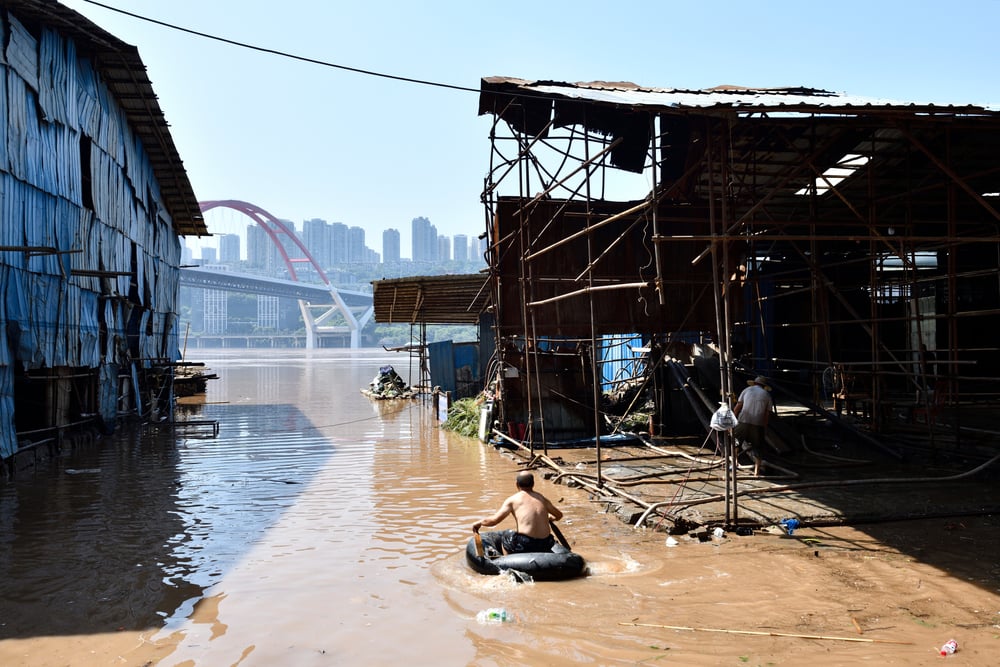 近幾年，中國各地頻繁發生嚴重水患，全國上下深切體會氣候變遷的危急情況。