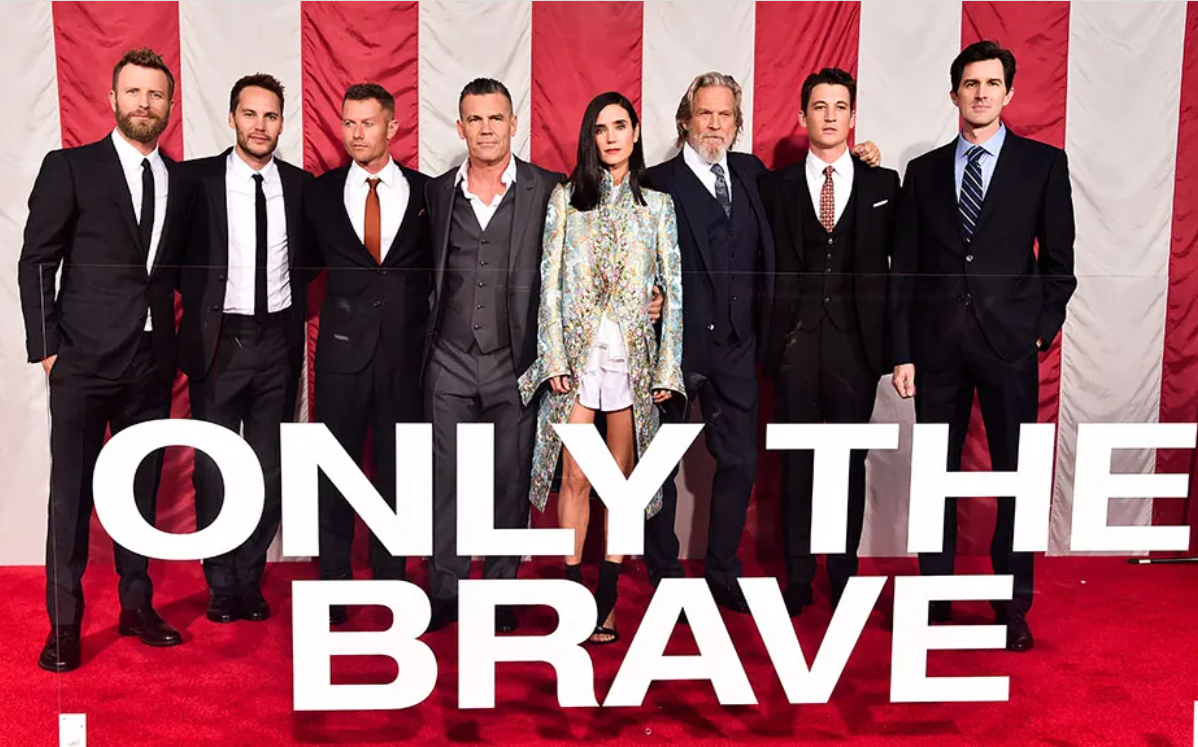 2017年10月8日，電影《無路可退》（Only the Brave）於美國加州舉辦首映會，導演和主演陣容出席參與。