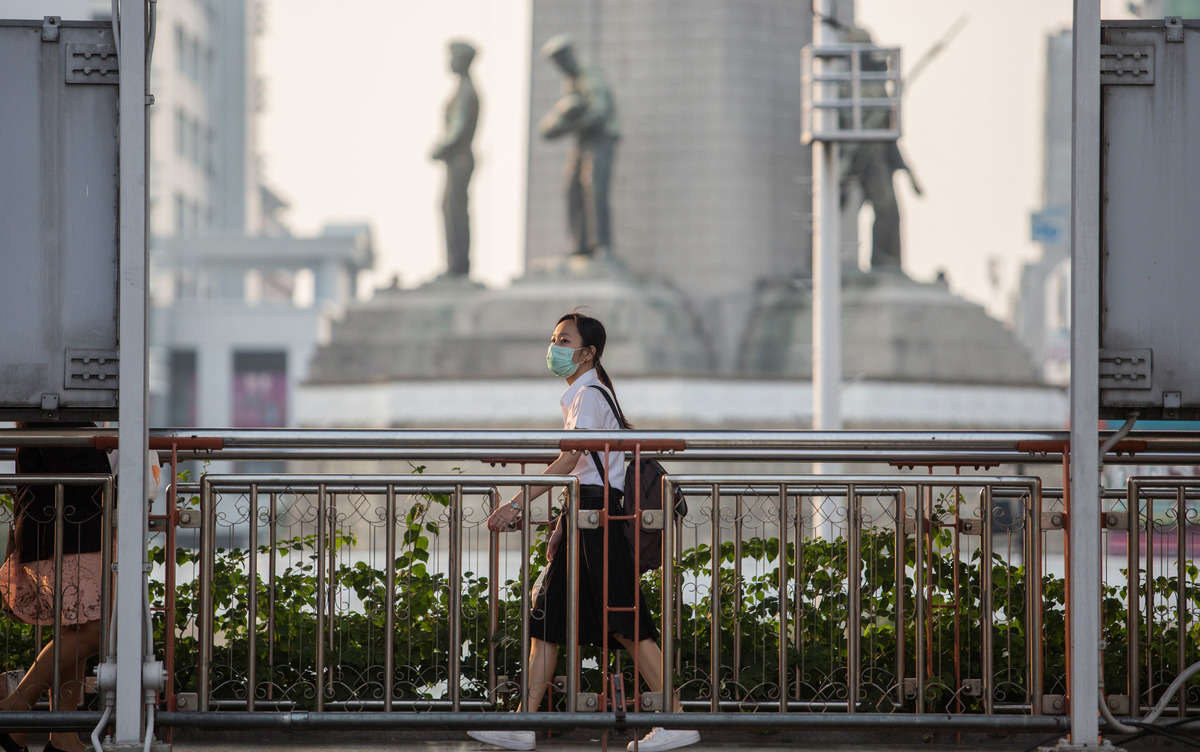 Air Pollution in Bangkok. © Chanklang Kanthong / Greenpeace