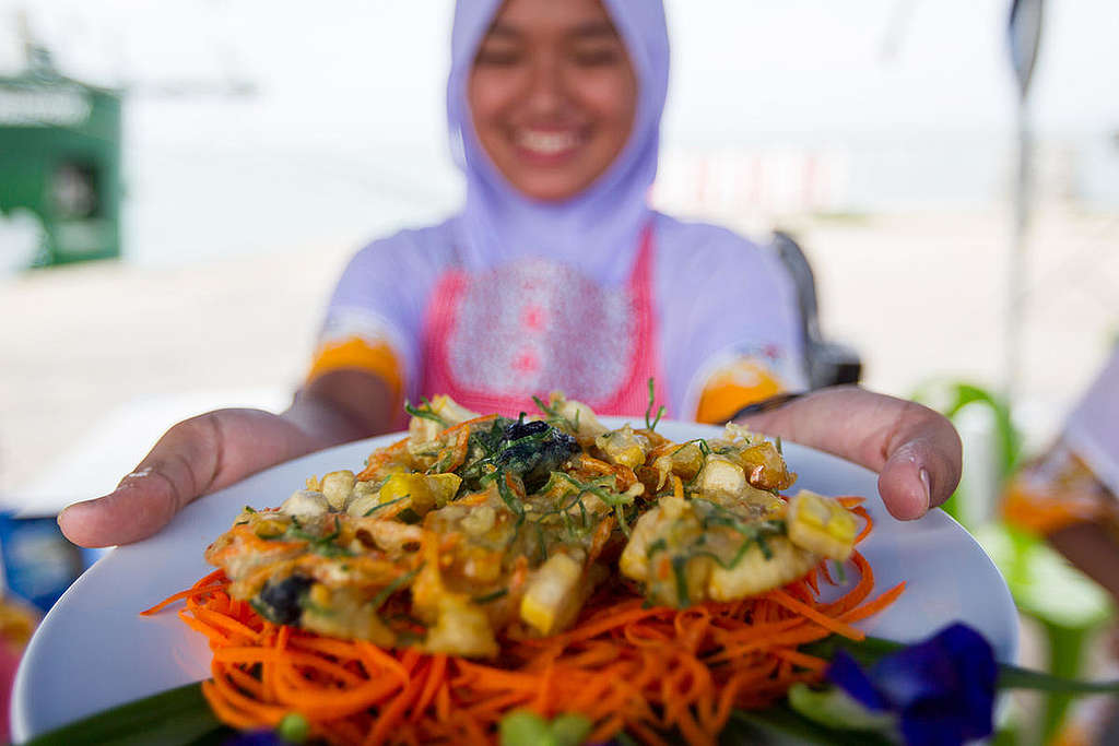 World Meat Free Day Event in Phuket. © Baramee  Temboonkiat / Greenpeace