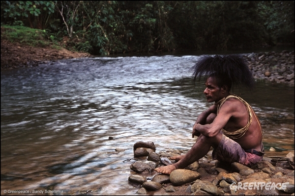  Auwagi Sekapiya, of the Ubei Clan; Kosuo tribe in Papua New Guinea, 2003