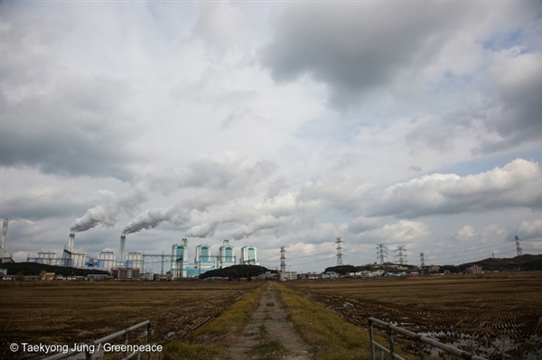 coal power plant korea