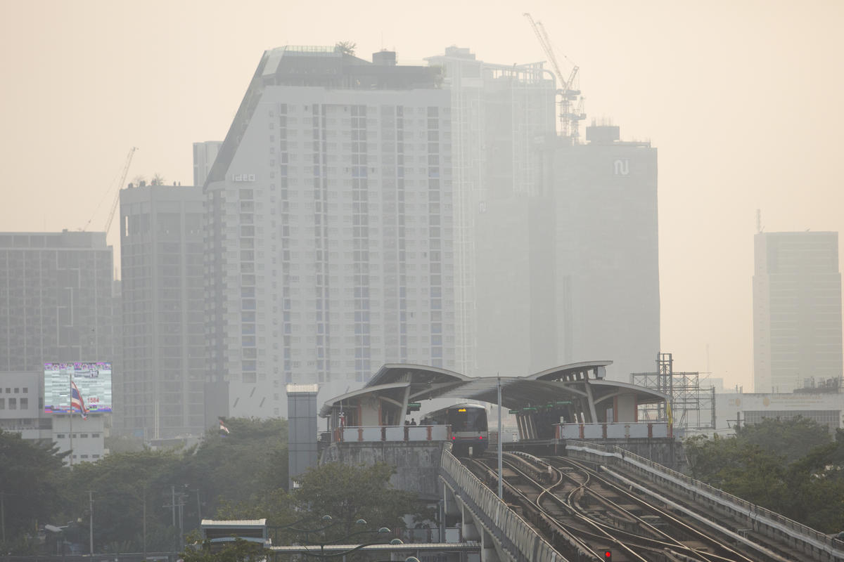 Toxic Smog in Bangkok. © Chanklang  Kanthong / Greenpeace