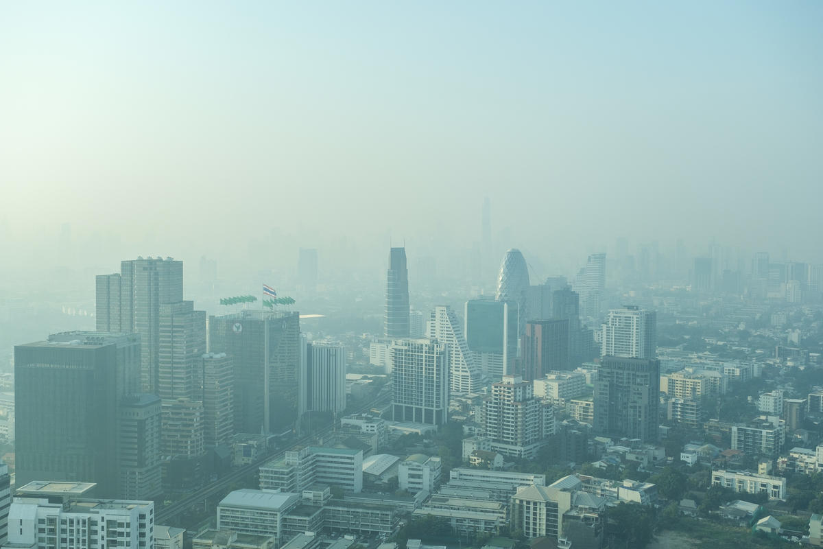 Bangkok Choking on Toxic Smog. 