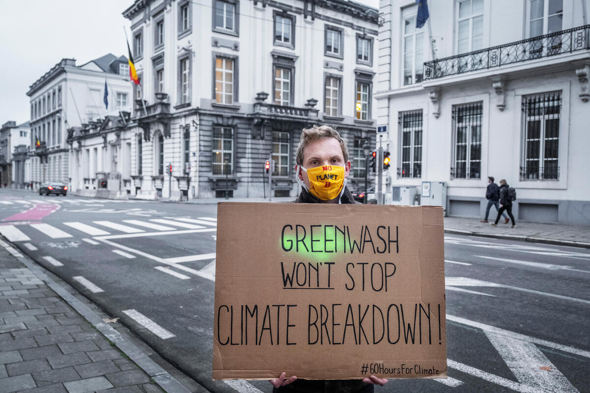 Three Days of Climate Action in Belgium. © Tim Dirven / Greenpeace