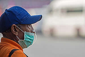 Air Pollution in Bangkok. © Chanklang  Kanthong / Greenpeace