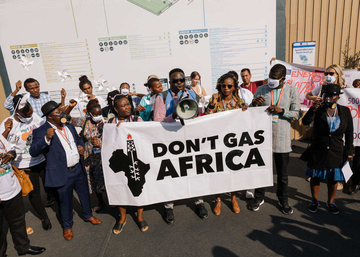COP 27_Don't Gas Africa Event.