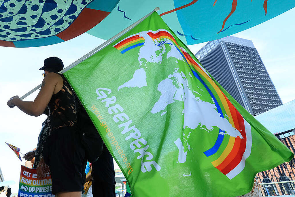 Pride Parade in Bangkok. © Baramee  Temboonkiat / Greenpeace