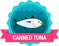 Canned Tuna Badge