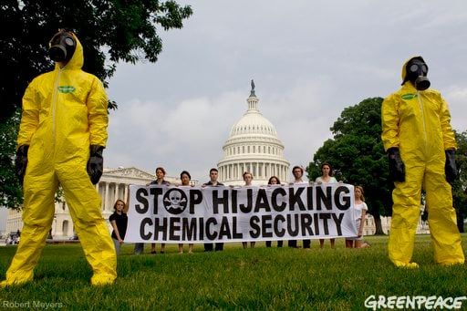 Chemical Security Hijackers