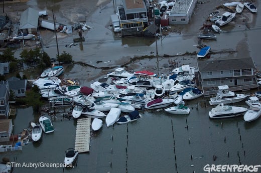 GREENPEACE EXCLUSIVE: Hurricane Sandy aftermath - Greenpeace USA