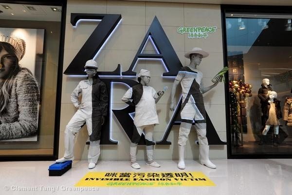 Zara: Fast fashion, slow to Detox - Greenpeace USA