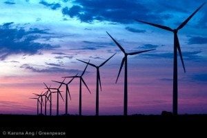 Wind Farms in Iowa