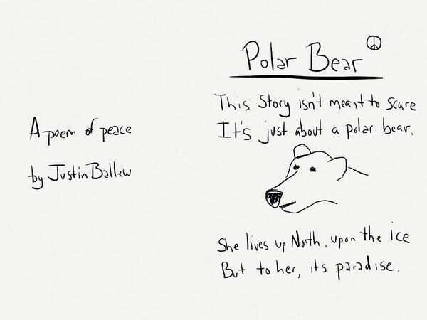 Justin Ballew Arctic Poem