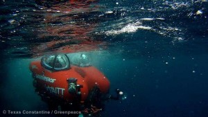 Submersible Operations in Bering Sea