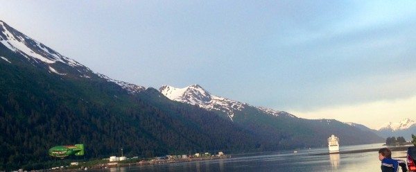 Airship in Juneau