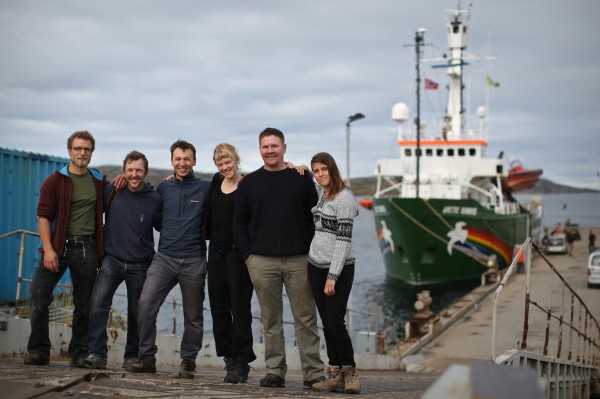 'Confronting Arctic Oil' Activists in Norway