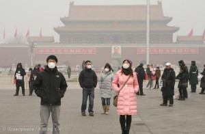 Air Pollution in Beijing