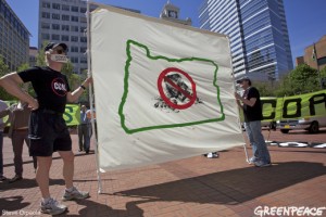 Portland Rally Against Coal Exports