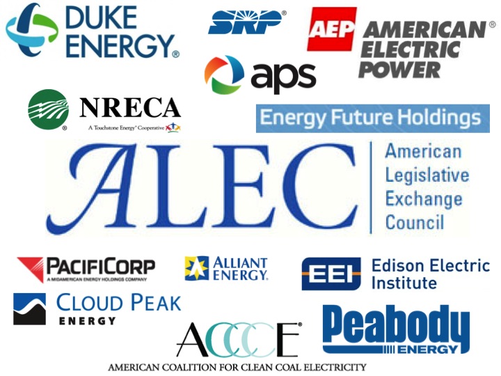 ALEC doesn't want Solar and Wind members Back Prodigal Son