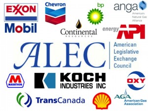 ALEC petrochemical member companies