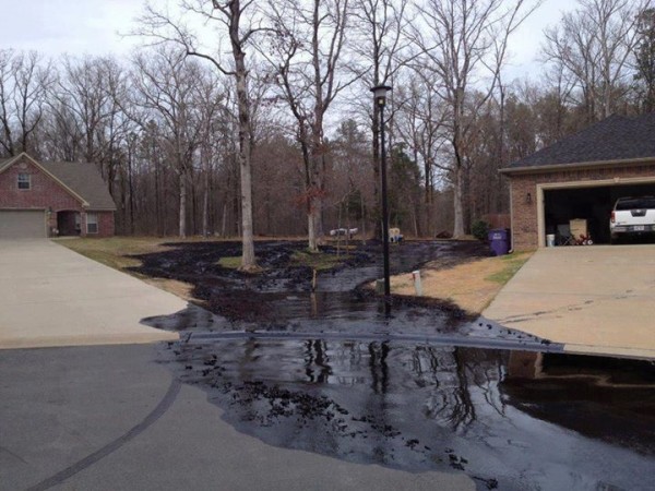 Arkansas Oil Spill