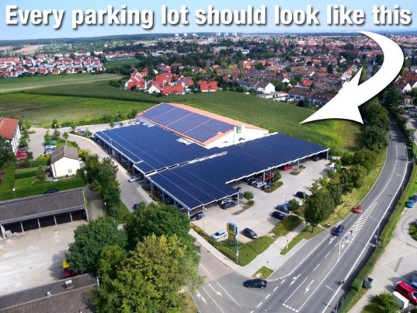 solar parking lot