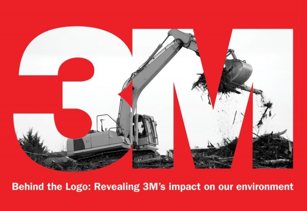 Infographic 3M opening logo