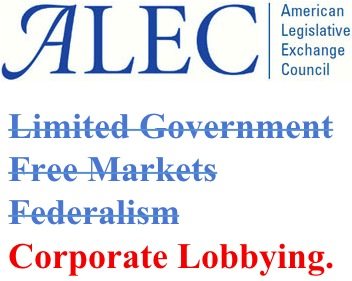 ALEC free markets