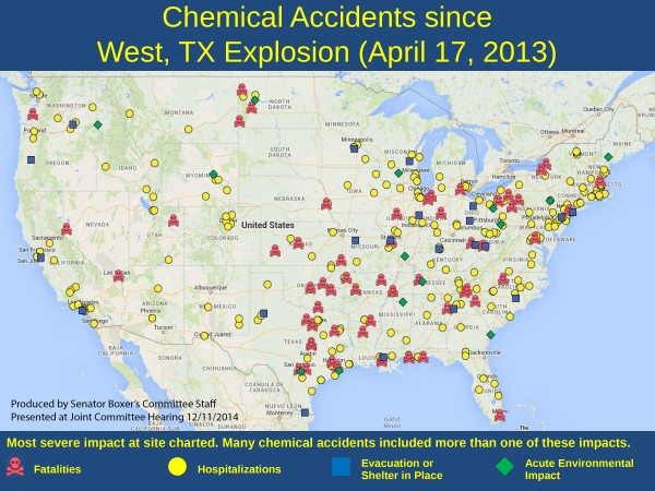 Chemical Map