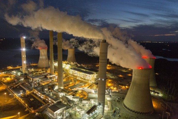 The Southern Company is not only polluting the environment with carbon and other dangerous emissions -- it's also polluting the debate over climate policy by funding bad science. Photo: National Geographic.