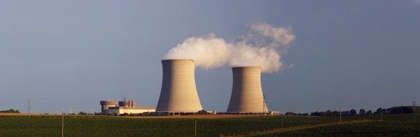 Exelon's Byron nuclear power plant is one of several the company is considering closing due to high costs. Image: Nuclear Street 