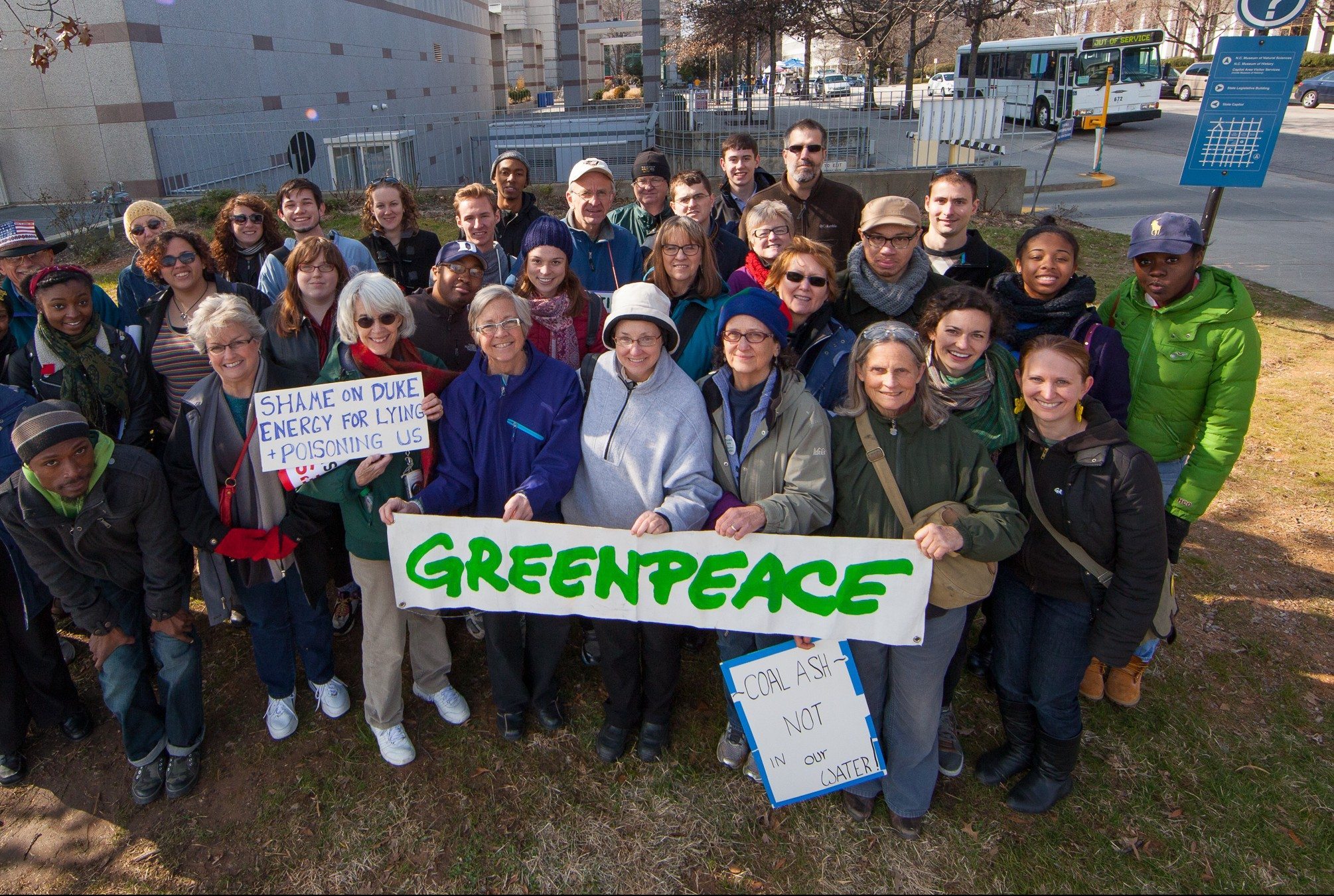 Moral Monday Protest in Raleigh - Greenpeace USA