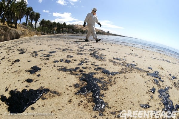 California Oil Spill