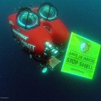 Underwater Protest