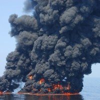 Gulf Oil Burns