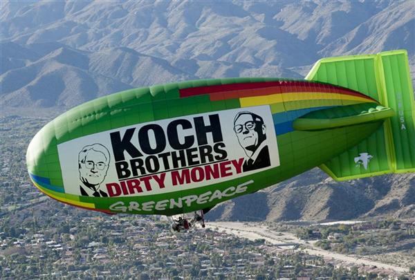 Koch Industries: Secretly Funding the Climate Denial Machine - Greenpeace  USA