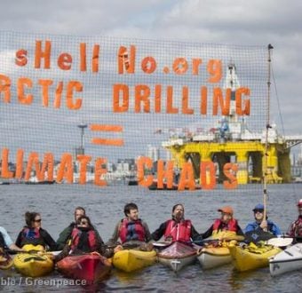 Polar Pioneer Arrives in Seattle